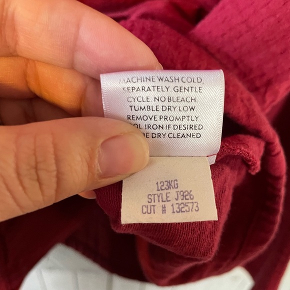 Eileen Fisher Cotton Blend Textured Jacket - Picture 5 of 7